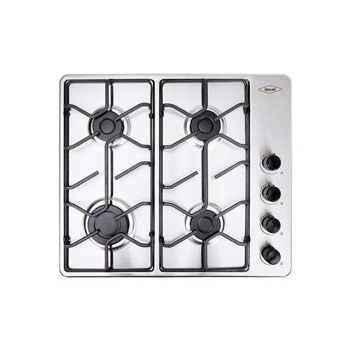 Estufa de empotrar Haceb inox 60x51 cm platina a gas propano