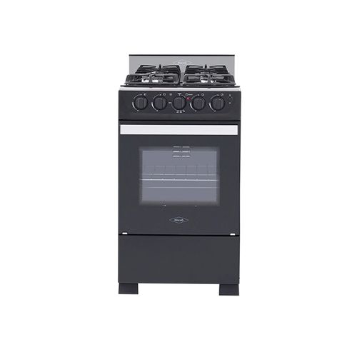 Estufa Romero Cristal 50 cms Gas Natural Negra + Chocotera 600 ML Inox