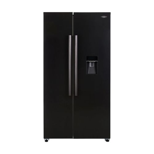Nevecón Haceb  560 Lts Manija Externa  Negro + Lavadora carga frontal de 23 kg Onix