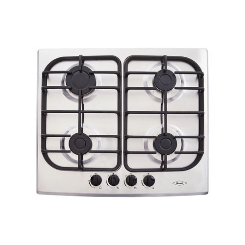 Estufa de empotrar Sésamo Inox 60cm + Campana Tofu Inox 3V