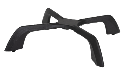 Kit parrilla en hierro fundido con soporte
de parrilla para cubiertas