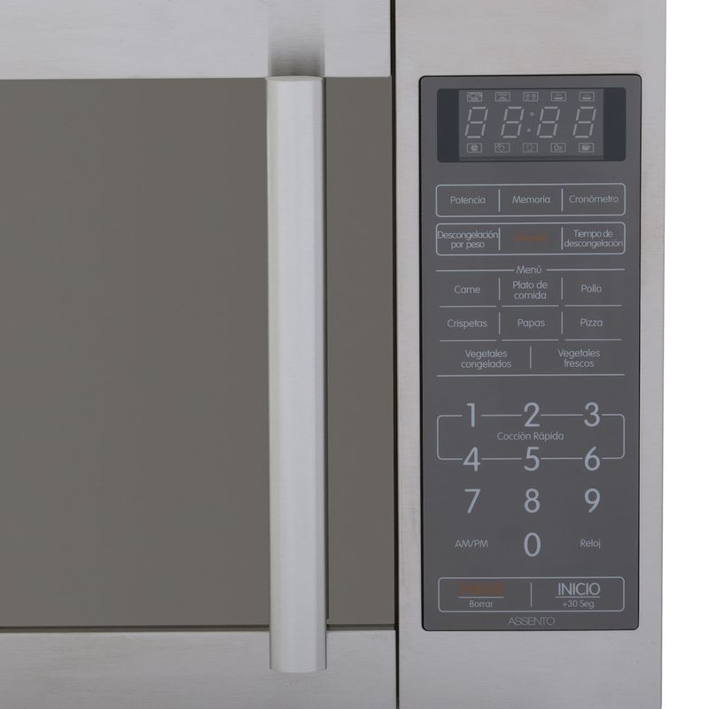 Horno-Microondas-Haceb-Inox-Con-Grill-Y-Manija-1.1--31-Litros-