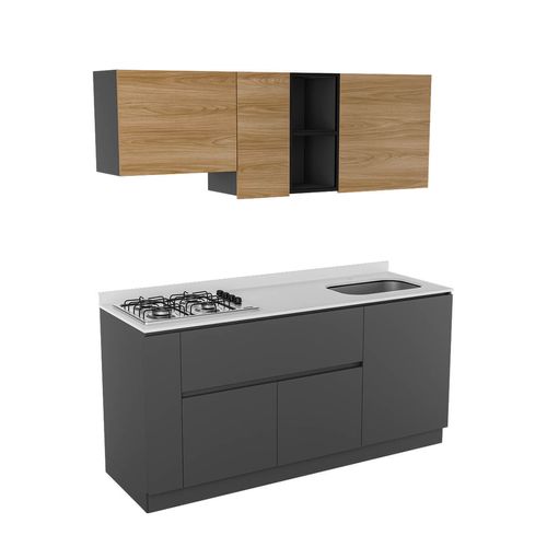 Cocina Savona Plus Haceb 1.80 Derecha