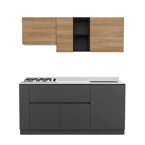 Cocina Savona Plus Haceb 1.80 Derecha