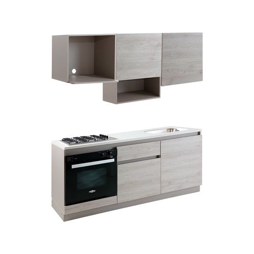 Cocina Corona Provenza Derecha mesón claro