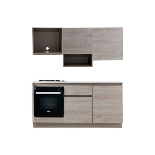 Cocina Corona Provenza Derecha mesón claro