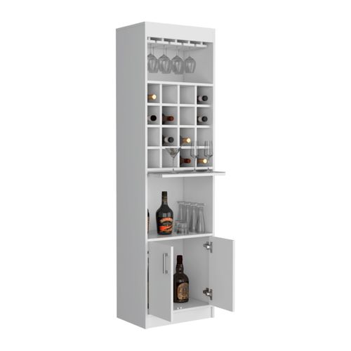 Bar Sancro, Blanco, con Gran Capacidad de Almacenamiento