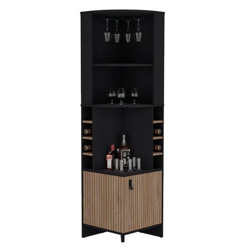 Bar Mirabella, Wengue y Miel, Con espacio para botellas de vino y copas