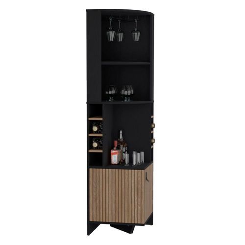 Bar Mirabella, Wengue y Miel, Con espacio para botellas de vino y copas