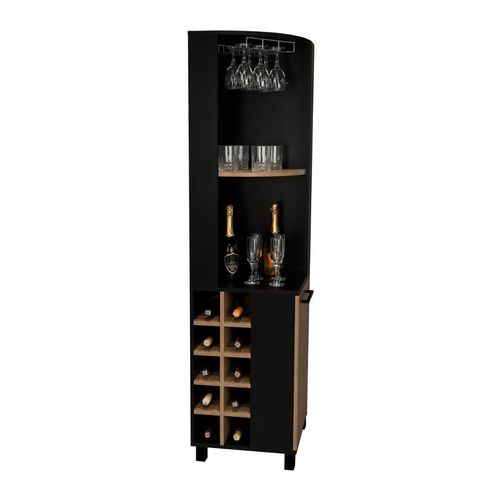 Bar Esquinero Wesley, Wengue y Miel, con dos Entrepaños una Puerta