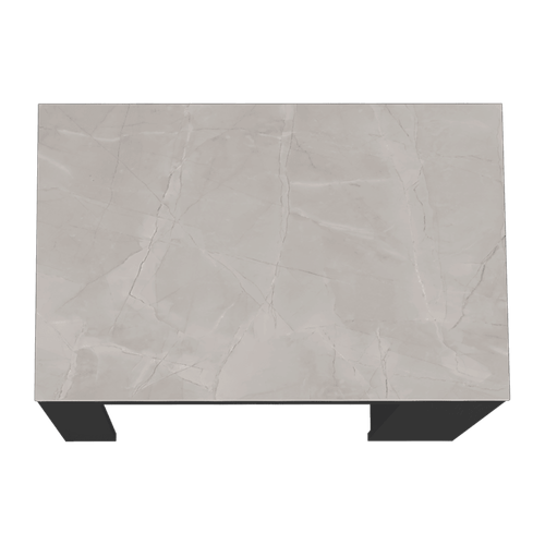 Barra de Cocina Victory, wengue, con Rodachines