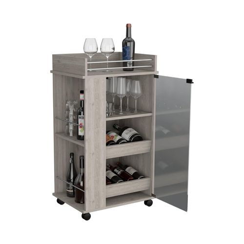 Bar Spirit, Humo, con Amplios Espacios Para Ubicar Copas y Botellas