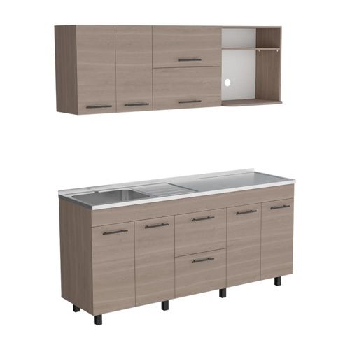 Cocina Integral Baraj, Bardolino, incluye Mesón Izquierdo