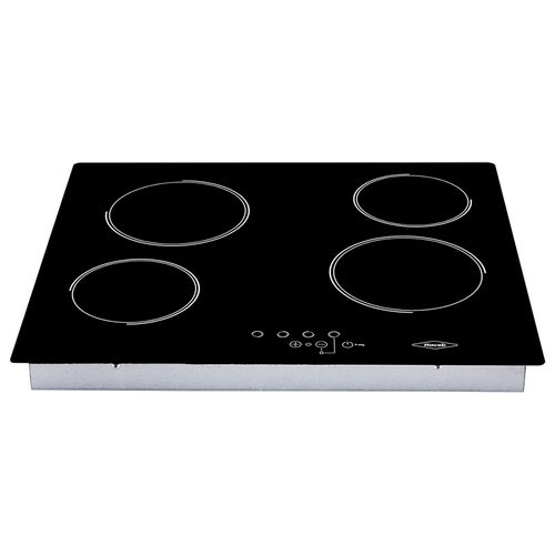Estufa de empotrar vitrocerámica 60x51cm eléctrica Haceb