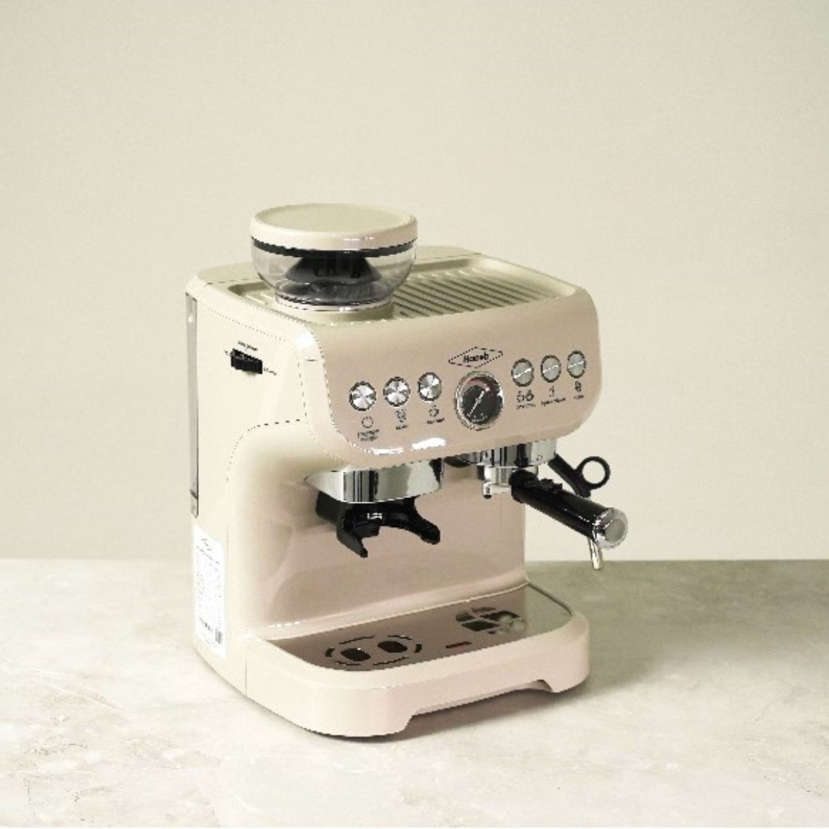 Máquina de café Haceb con molino integrado Lino