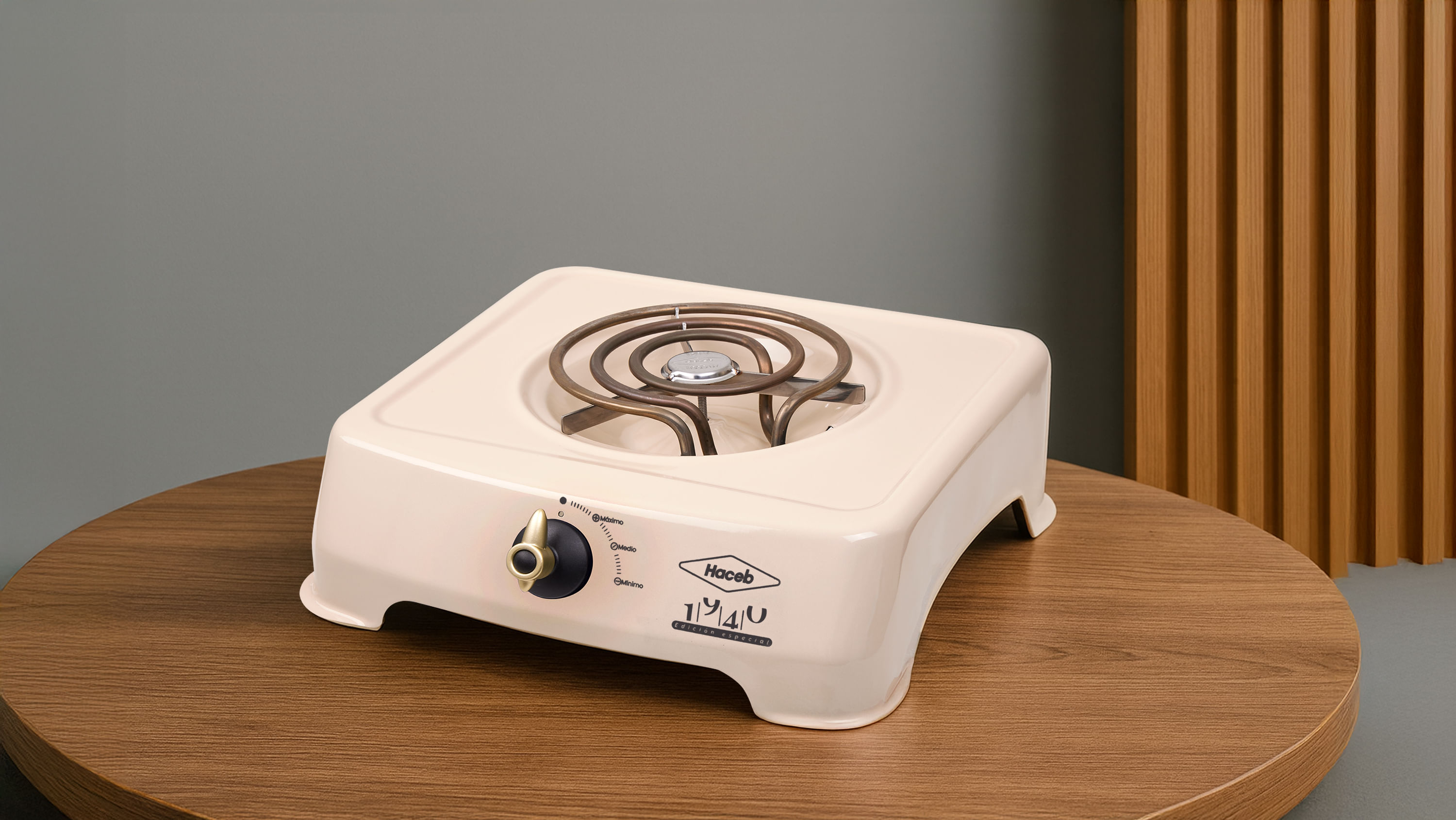 Cocineta eléctrica Haceb 1 puesto Lino