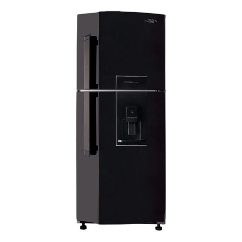 Nevera Haceb No Frost 243 Litros Manija Externa Negro Cósmico Inverter