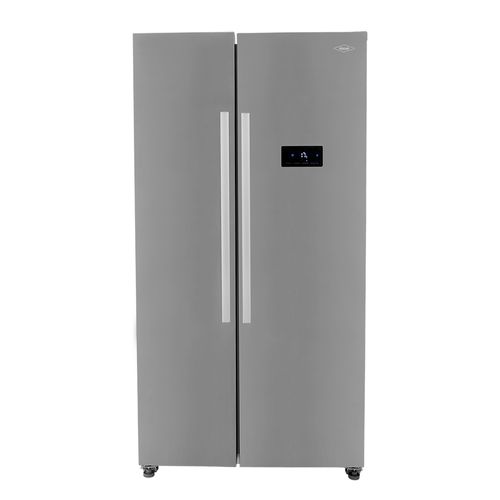 Nevecón Haceb 563 litros manija externa panel digital inox