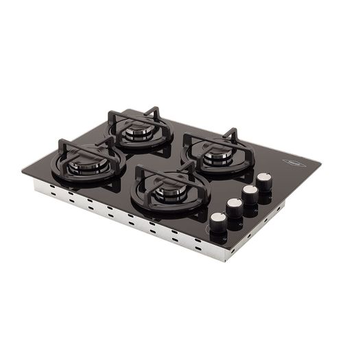 Estufa de empotrar cristal Haceb de 60x43 cm a gas natural