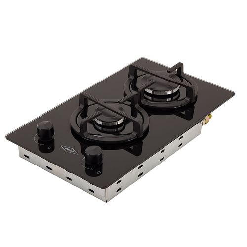 Estufa de empotrar cristal Haceb de 30cm a gas natural