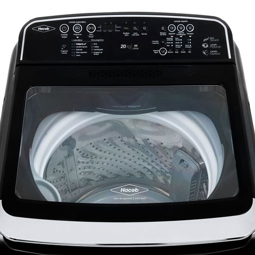 Lavadora ZOÜ 20 Kilogramos Haceb Digital