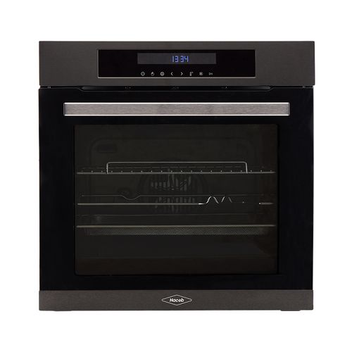 Horno electrico digital Haceb de 60cm Inox-negro a 220V