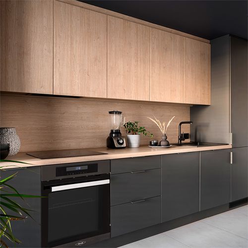 Horno electrico digital Haceb de 60cm Inox-negro a 220V