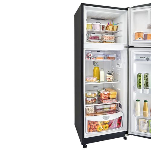 Nevera Haceb No Frost 271 Litros Inverter Manija Externa Negro Esmeralda