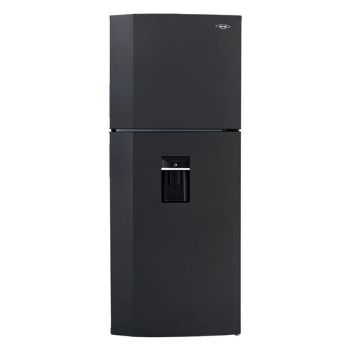 Nevera Haceb No Frost 404 litros manija integrada gris plomo