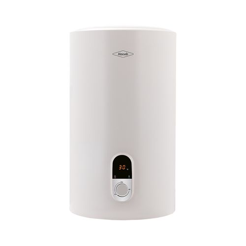 Calentador 74 L u 19 gal acumulación eléctrico 120 V blanco Haceb