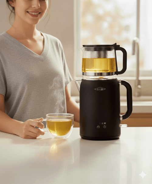 Hervidor de agua e infusor electrico Haceb