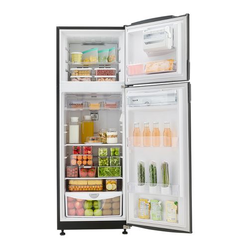 Nevera Haceb No Frost 311 Litros Inverter Manija Integrada Negro Esmeralda