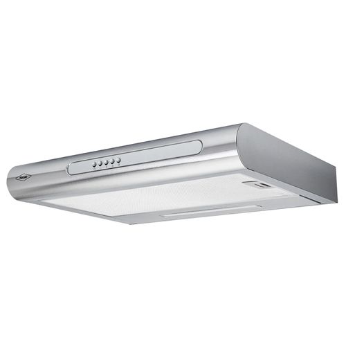 Kit Hogar Práctico: Estufa de empotrar Inox 60x43 cm alambrón GN + Campana Tofu Inox 3 V