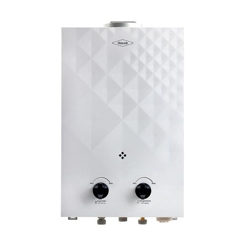Calentador paso tiro natural 5 L gas natural blanco Haceb