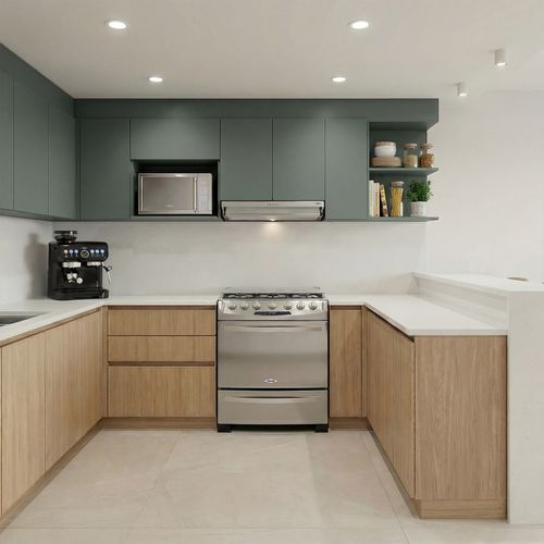 Estufa Orégano Haceb Ultra 76 cms inox gas natural