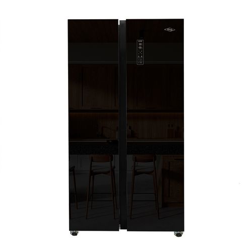 Nevecon Haceb 480 Litros Cristal Negro