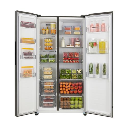 Nevecon Haceb 480 Litros Cristal Negro