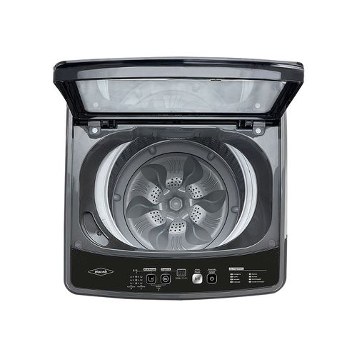Lavadora Haceb Carga Superior de 12.5 kg Digital Gris