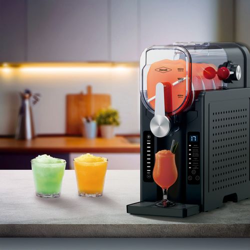 Máquina Granizadora y bebidas heladas Haceb