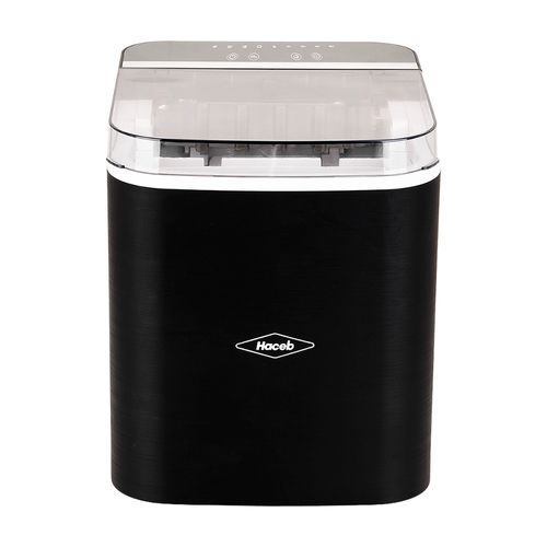 Fabricador de hielo Haceb 1.3 Lts - Negro