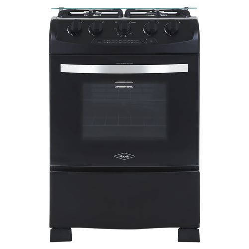 Estufa Orégano Haceb 60-VF Gas Natural Negro