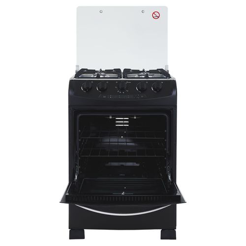 Estufa Orégano Haceb 60-VF Gas Natural Negro