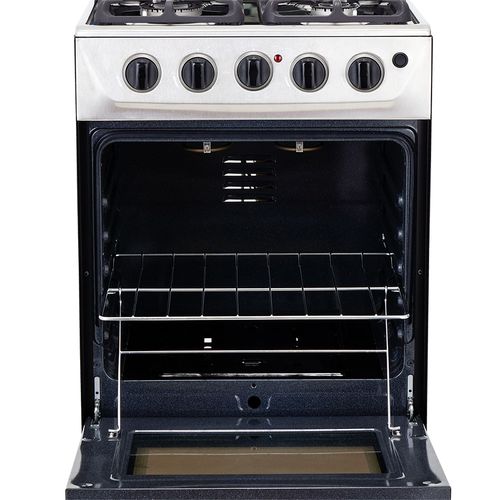 Estufa Romero Ultra Haceb 50 cms Gas Natural Inox