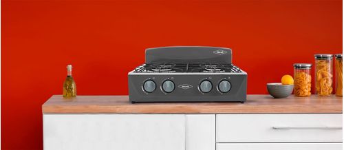 Estufa De Mesa Avellana T Gas Propano Plata