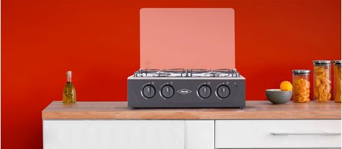 Estufa De Mesa Avellana V Gas Natural Negra