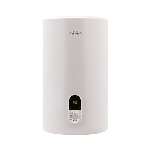 Calentador 74 L u 19 gal acumulación eléctrico 120 V blanco Haceb