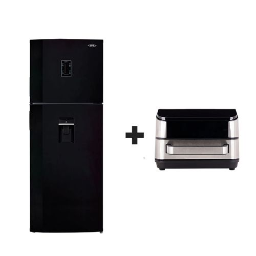 Kit Cocina Mundialista:Nevera No Frost 448 Litros Inverter + Freidora y horno 4 Lts Haceb