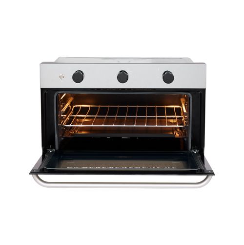 Horno Eléctrico Haceb Compacto 60-37 Inox 120V