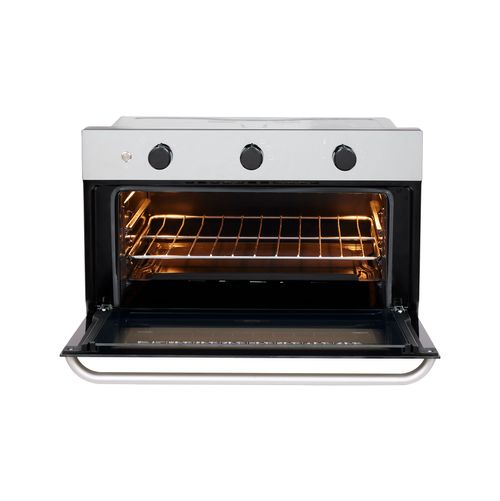 Horno Eléctrico Haceb Compacto 60-37 Inox 220V