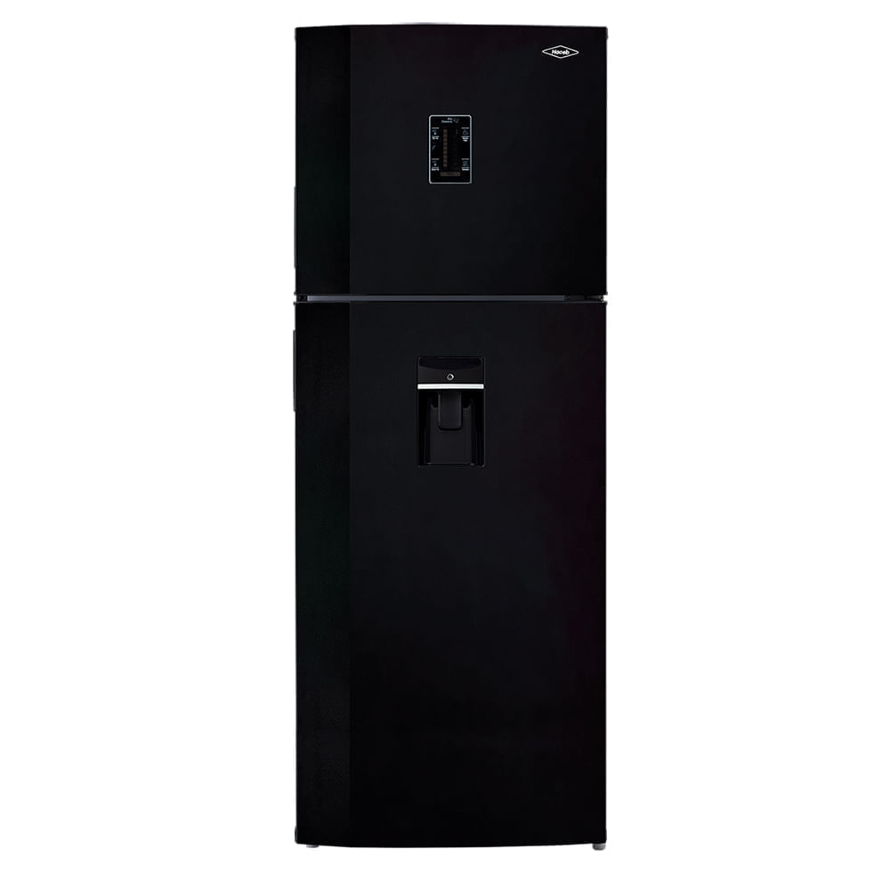 Nevera Haceb No Frost 448 litros inverter manija integrada negro cósmico
